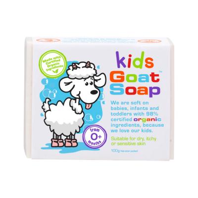 Goat Soap Australia Goat Soap Bar Organic Kids 100g